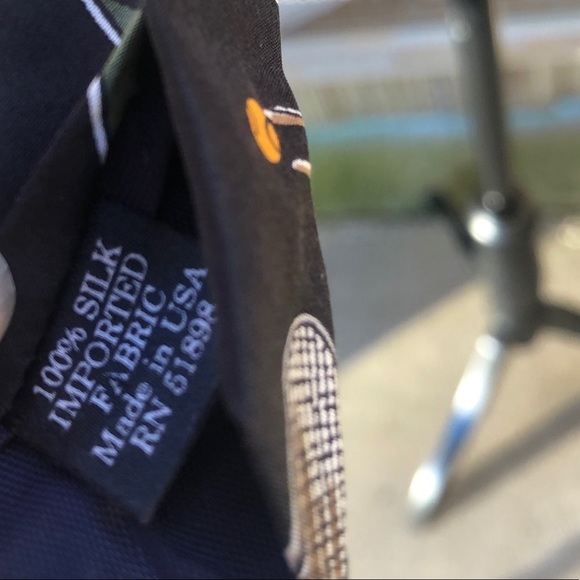 Silk Necktie Popeye Playing Tennis - Picture 4 of 4